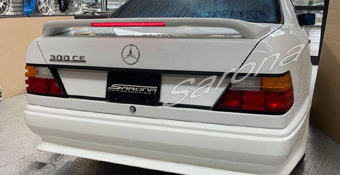 Custom Mercedes E Class  Coupe, Convertible & Sedan Trunk Wing (1984 - 1995) - $270.00 (Part #MB-133-TW)